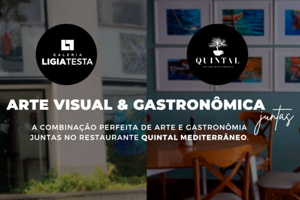Arte Visual & Gastronômica