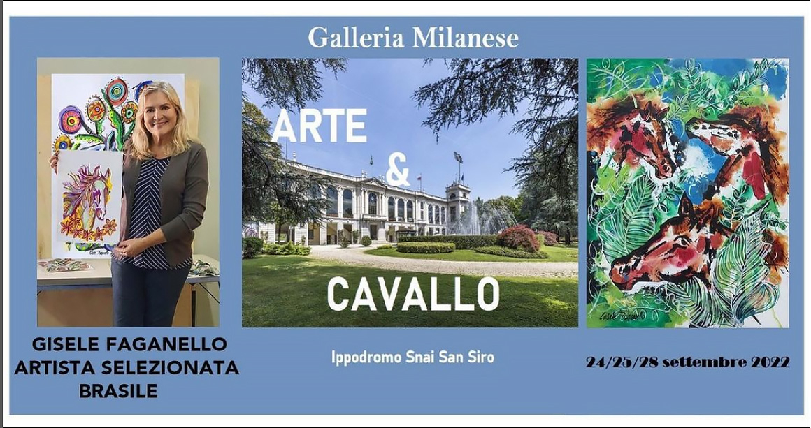  Exposição Arte & Cavalo em Milão 