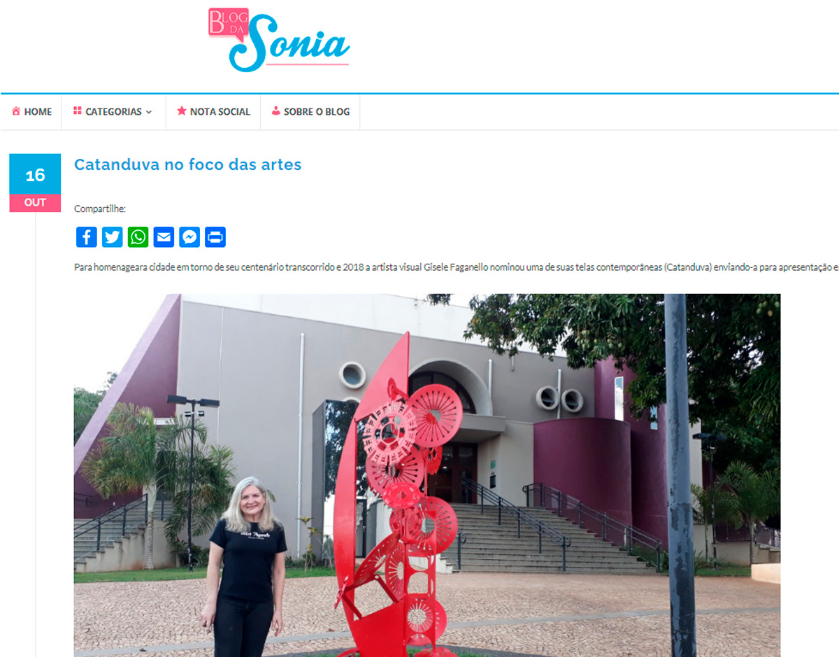 Catanduva no foco das artes