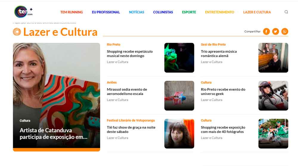 Artista de Catanduva participa de exposição em Roma